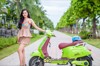 Xe máy điện Vespas Dibao 2017