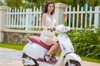 Xe máy điện Vespa Nioshima Plus