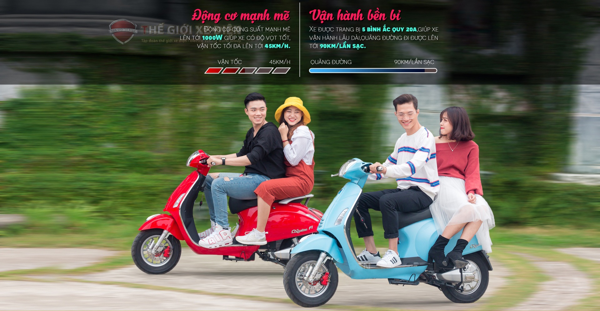 Xe máy điện Vespa Nioshima Plus