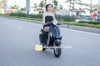 Xe máy điện Vespa Anmshi Suzika