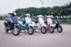 Xe máy điện Vespa Anmshi Suzika