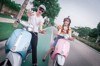 Xe máy điện Vespa Anmshi Suzika