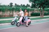 Xe máy điện Vespa Anmshi Suzika