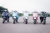 Xe máy điện Vespa Anmshi Suzika