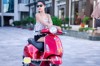 Xe máy điện Vespa Anmshi Suzika