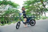 Xe đạp điện Bmx Super nhún sau 18inh