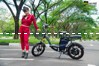 Xe đạp điện Bmx Super nhún sau 18inh