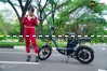 Xe đạp điện Bmx Super nhún sau 18inh