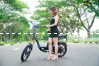 Xe đạp điện Bmx Super nhún sau 18inh