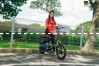 Xe đạp điện Bmx Super nhún sau 18inh