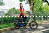 Xe đạp điện Bmx Super nhún sau 18inh