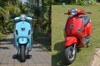 Xe máy điện CMV Vespa Classic