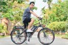 Xe đạp điện Bmx Azibike Sport