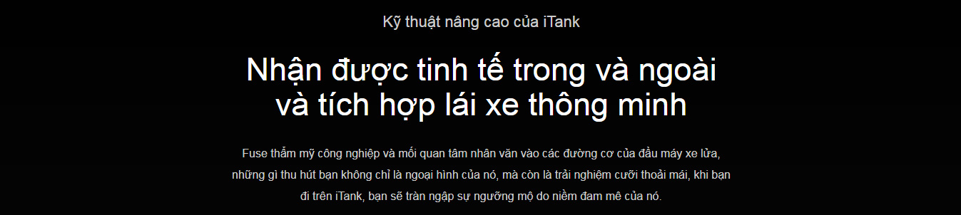 Xe điện 3 bánh Doohan iTank