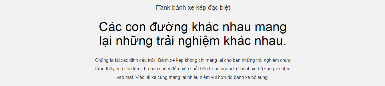 Xe điện 3 bánh Doohan iTank