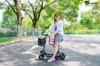 Xe điện gấp Mini E-Scooter giỏ trước và ghế phụ