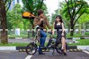 Xe đạp điện sonsu bike nhún sau