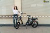 Xe đạp điện sonsu bike nhún sau