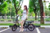 Xe đạp điện sonsu bike nhún sau