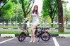 Xe đạp điện sonsu bike nhún sau