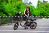 Xe đạp điện sonsu bike nhún sau