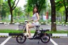 Xe đạp điện sonsu bike nhún sau