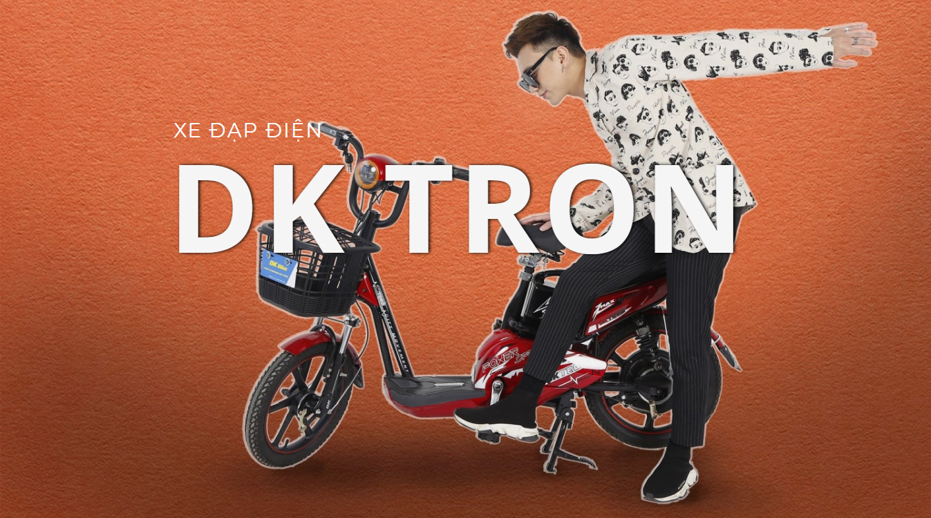 Xe đạp điện Dk Tron