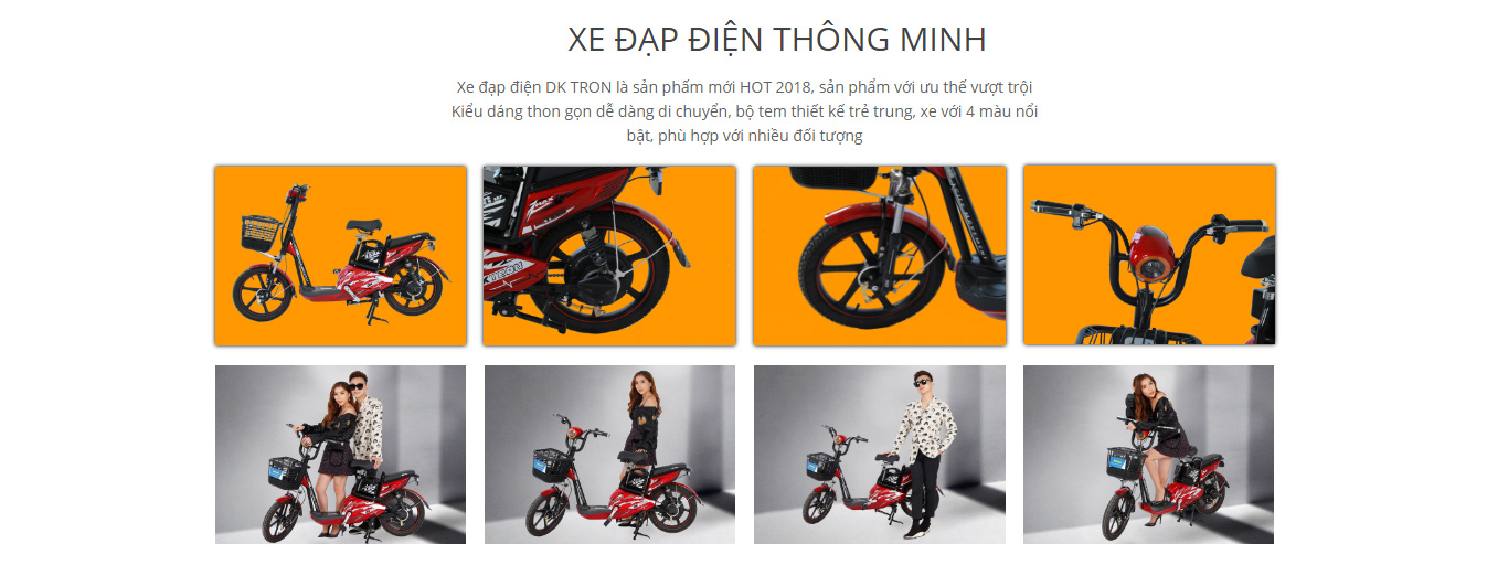 Xe đạp điện Dk Tron