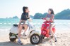 Xe máy điện JVC eco Limited Vespa