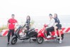 Xe máy điện JVC eco Limited Vespa