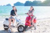 Xe máy điện JVC eco Limited Vespa