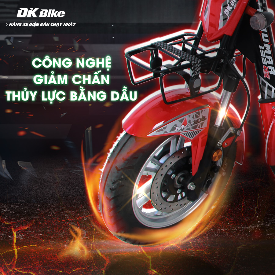 Xe máy điện Dk Bike Mumar 133GS