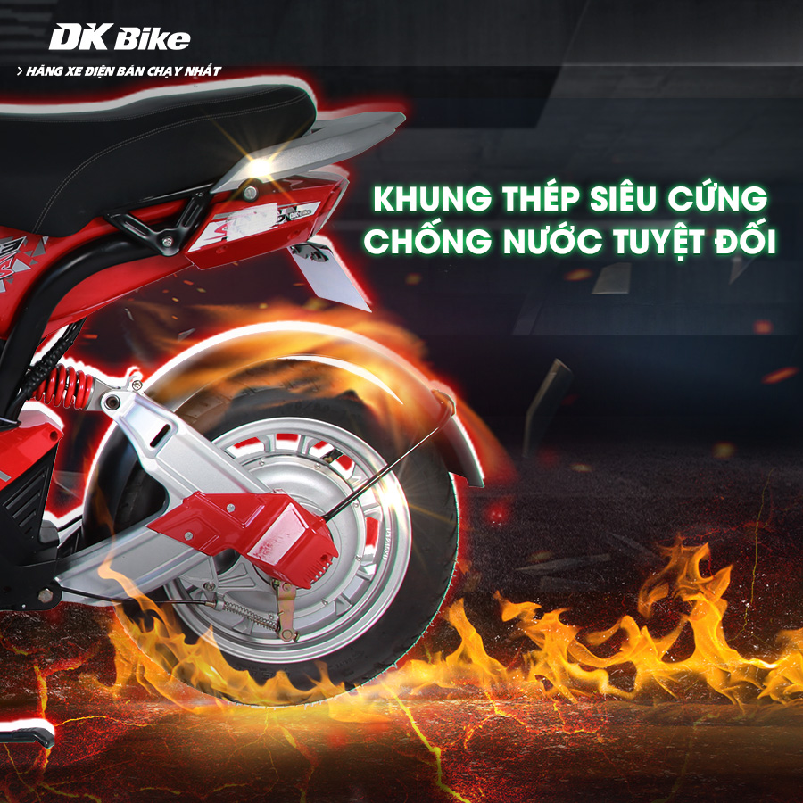 Xe máy điện Dk Bike Mumar 133GS