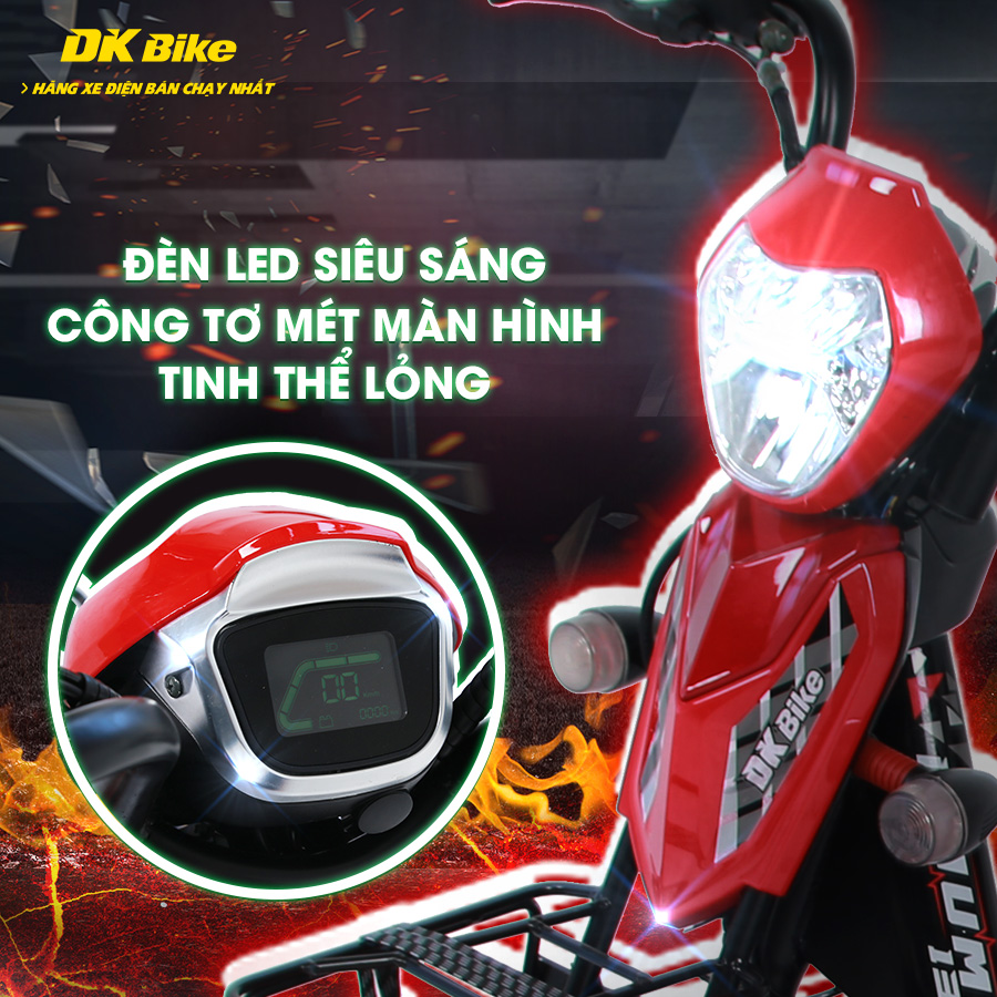 Xe máy điện Dk Bike Mumar 133GS