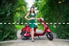 Xe máy điện Espero Vespa GTS