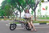 Xe đạp điện gấp Gedesheng F008 20inh