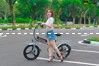 Xe đạp điện gấp Gedesheng F008 20inh
