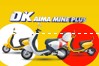 Xe máy điện Aima Mine Plus DK