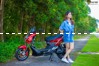 Xe máy điện Detech Espero V5