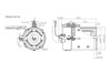 Động cơ xe điện ZQS48-3.8-T 48V-3.8KW