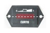 Đèn báo pin ô tô điện Curtis 906T48HNDAO, 48V