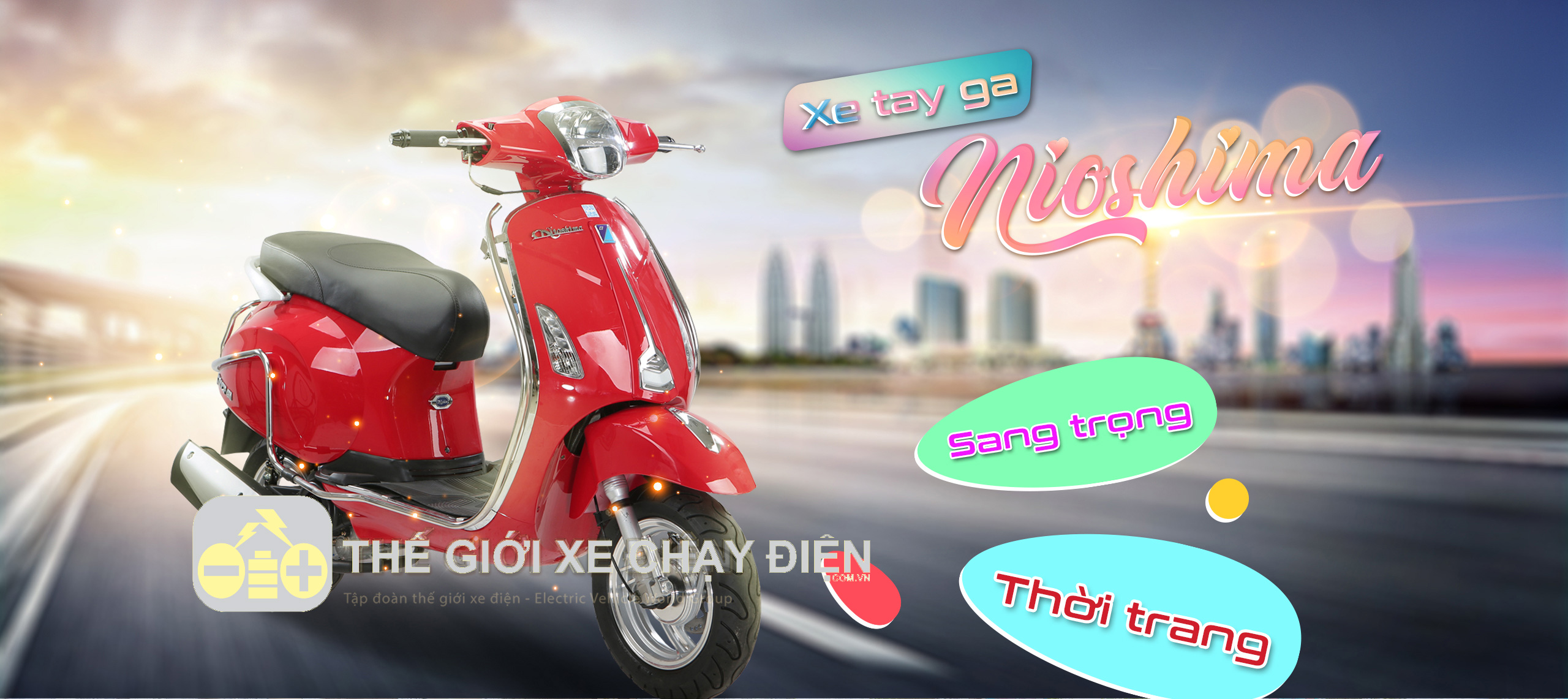 Xe máy tay ga 50cc Nioshima Nio Fi