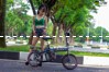 Xe đạp điện gấp Bmx Azi 16inh