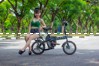 Xe đạp điện gấp Bmx Azi 16inh