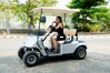 Ô tô điện sân Golf EZGO cũ 2 chỗ ngồi