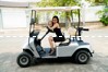 Ô tô điện sân Golf EZGO cũ 2 chỗ ngồi