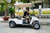 Ô tô điện sân Golf EZGO cũ 2 chỗ ngồi