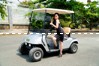 Ô tô điện sân Golf EZGO cũ 2 chỗ ngồi