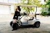 Ô tô điện sân Golf EZGO cũ 2 chỗ ngồi