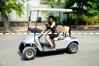 Ô tô điện sân Golf EZGO cũ 2 chỗ ngồi